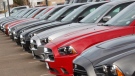 Dodge dealership in Littleton, Colo., on Jan. 20, 2013. (AP / David Zalubowski)